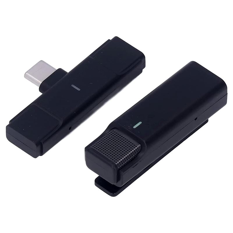 میکروفون یقه‌ای بی سیم تایپ سی Type-C - 8