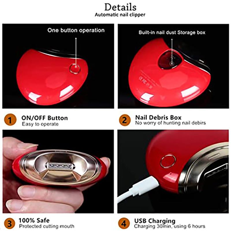 ناخن گیر هوشمند Magic S2 - 6