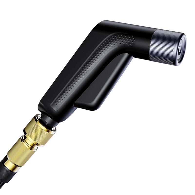 نازل تفنگی کارواش به همراه شلنگ برند ROCK مدل RST10744 - 2