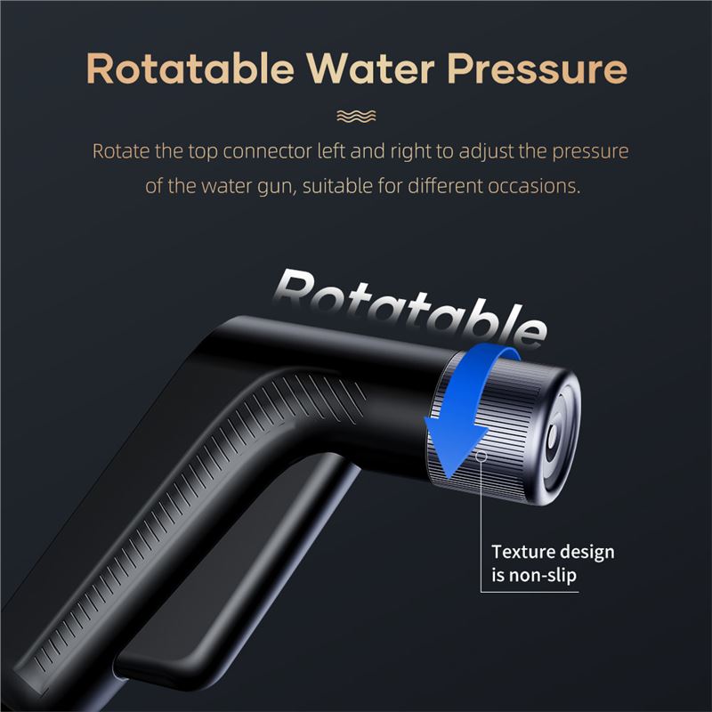 نازل تفنگی کارواش به همراه شلنگ برند ROCK مدل RST10744 - 5