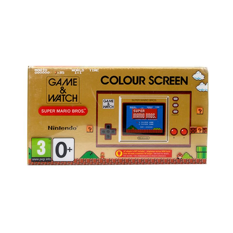 نینتندو Game & Watch نسخه Super Mario Bros - 3