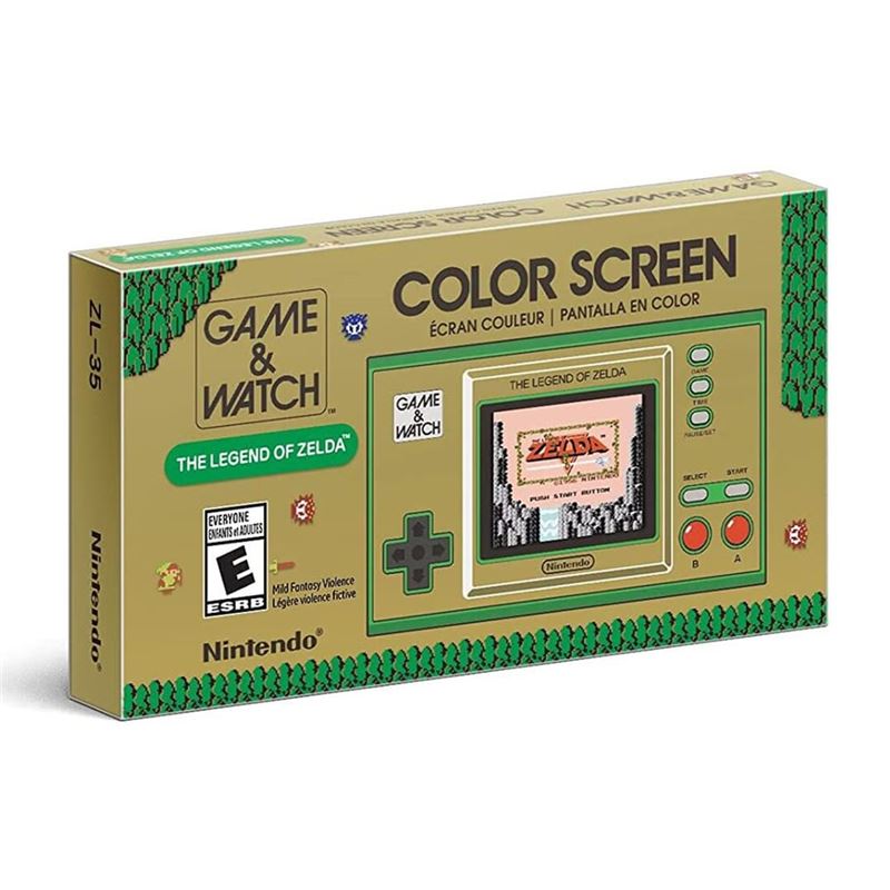 نینتندو Game & Watch نسخه The Legend of Zelda - 2