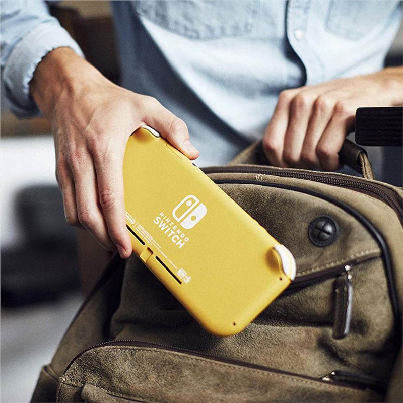 نینتندو سوییچ لایت زرد - 4