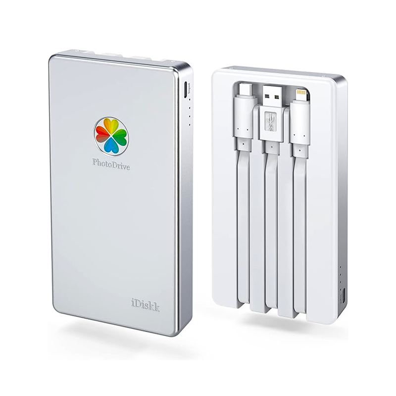 هارد اکسترنال 2 ترابایتی iDiskk مخصوص اپل مدل PD01 - 2