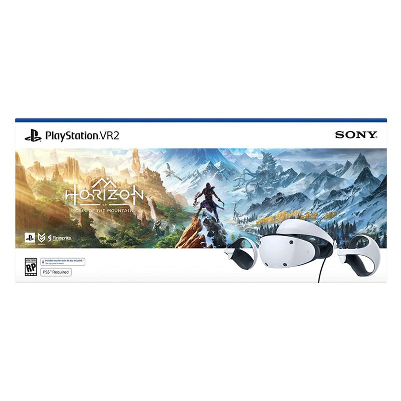 هدست واقعیت مجازی PS VR2 باندل Horizon Call of the Mountain - 2