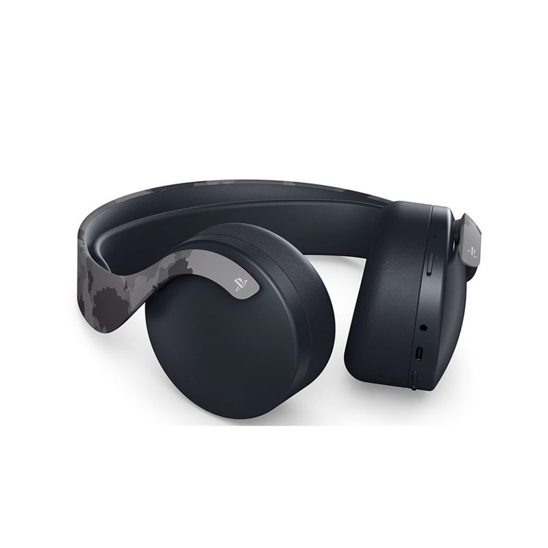 هدست Pulse 3D ارتشی خاکستری مخصوص PS5 - 2