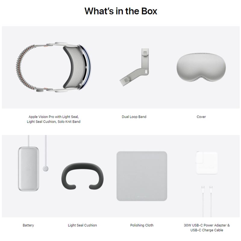 هدست اپل ویژن پرو ظرفیت 512 گیگابایت - 4