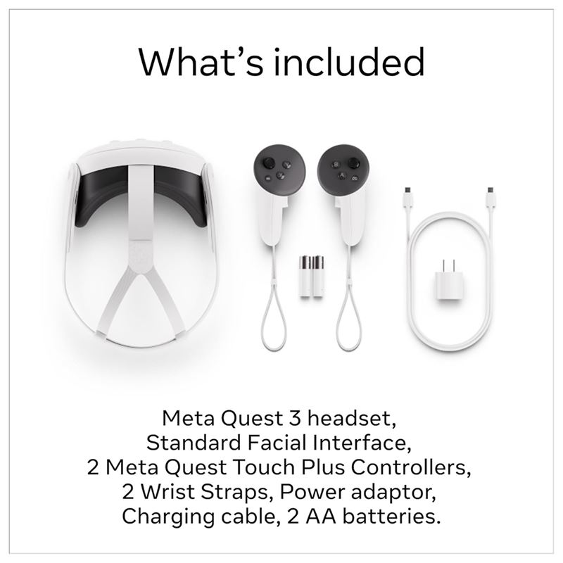 هدست متا کوئست 3 ظرفیت 128 گیگابایت - 2