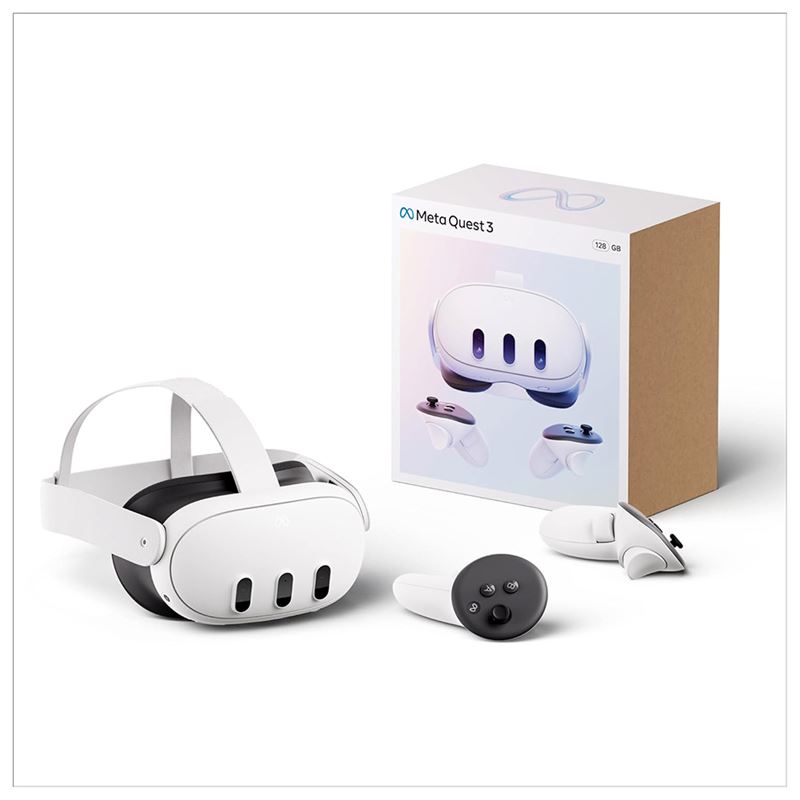 هدست متا کوئست 3 ظرفیت 128 گیگابایت - 4