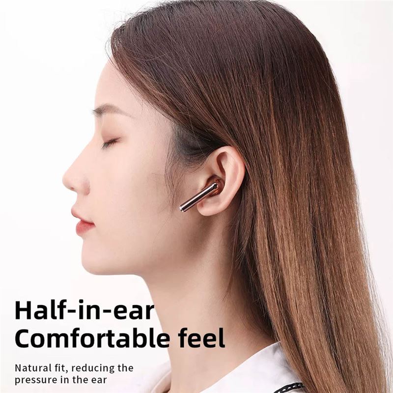 هدفون بلوتوثی راک مدل Lipstick True Wireless Stereo - 7