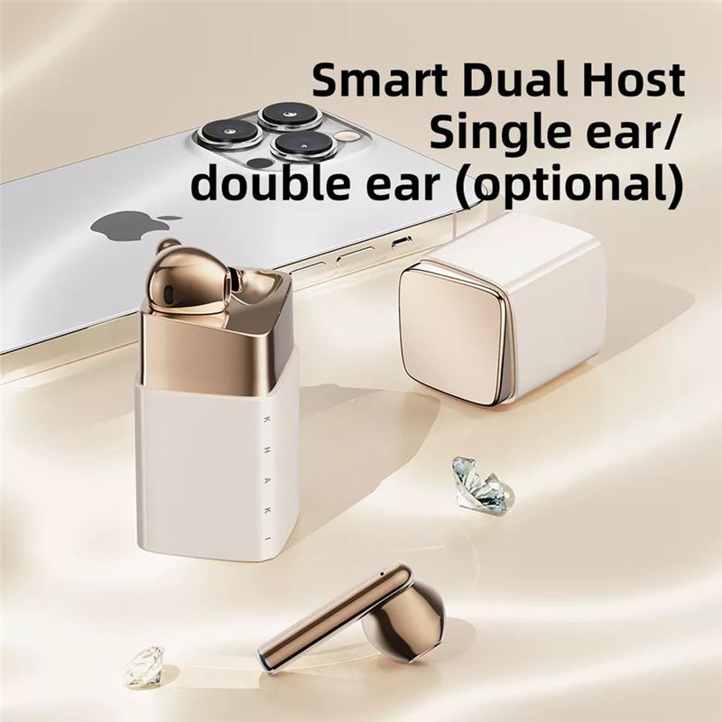 هدفون بلوتوثی راک مدل Lipstick True Wireless Stereo - 5