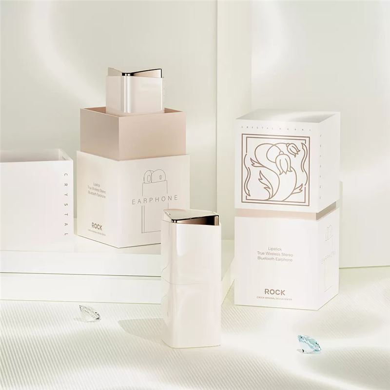 هدفون بلوتوثی راک مدل Lipstick True Wireless Stereo - 2