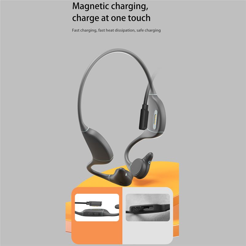 هدفون ضد آب بی سیم Bone Conduction مدل MorienTech ES-868 - 5