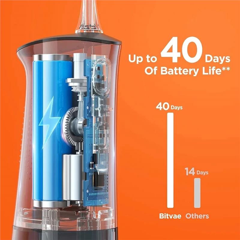 واترفلاسر دهان شوی و جرمگیر بیتوی مدل Bitvae C2 - 6