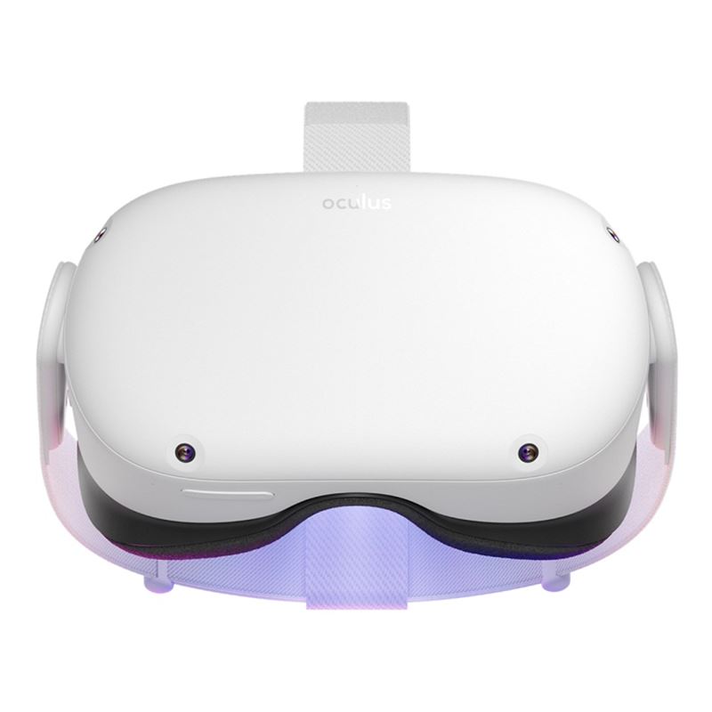 هدست واقعیت مجازی Oculus Quest 2 256GB کارکرده با پک بازی - 2