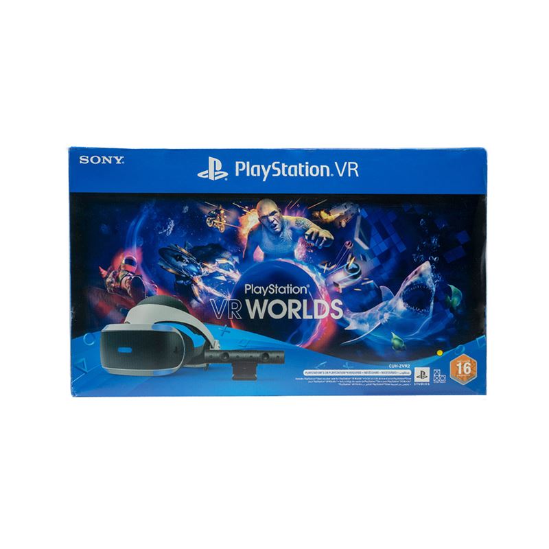 واقعیت مجازی پلی استیشن مدل PSVR Worlds Full Pack - 2