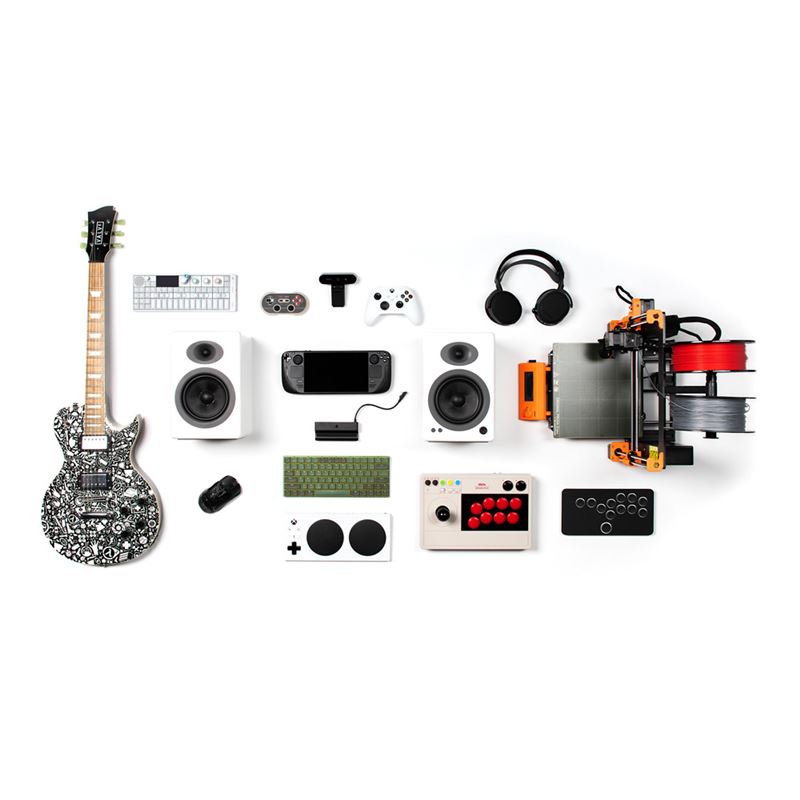 پایه استیم دک اورجینال Valve Steam Deck Docking Station - 7