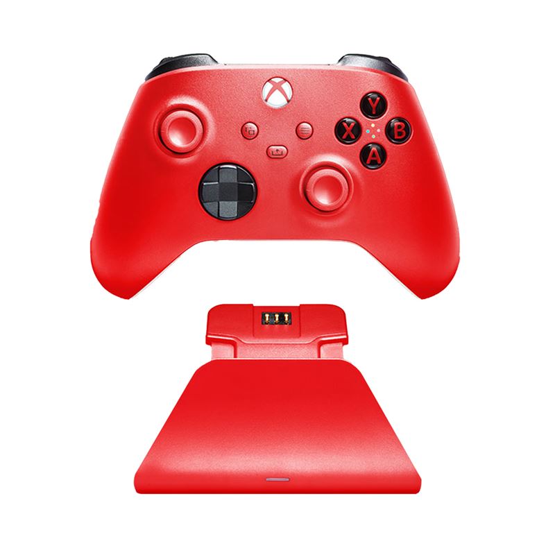 پایه شارژر Razer Universal برای دسته Xbox رنگ Pulse Red - 2