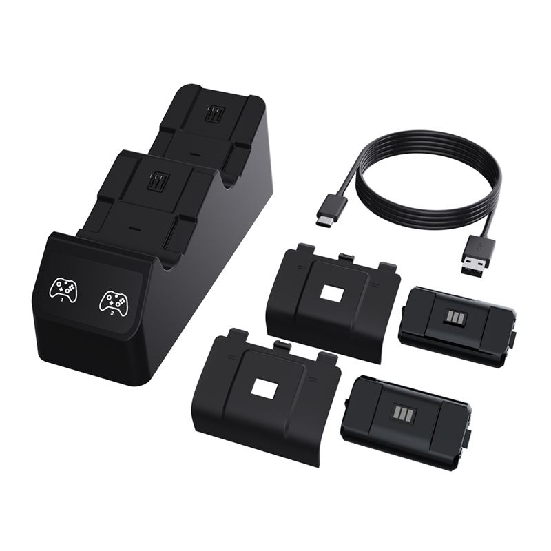 پایه شارژر دسته  Xbox Series X/S برند SPARKFOX - 3