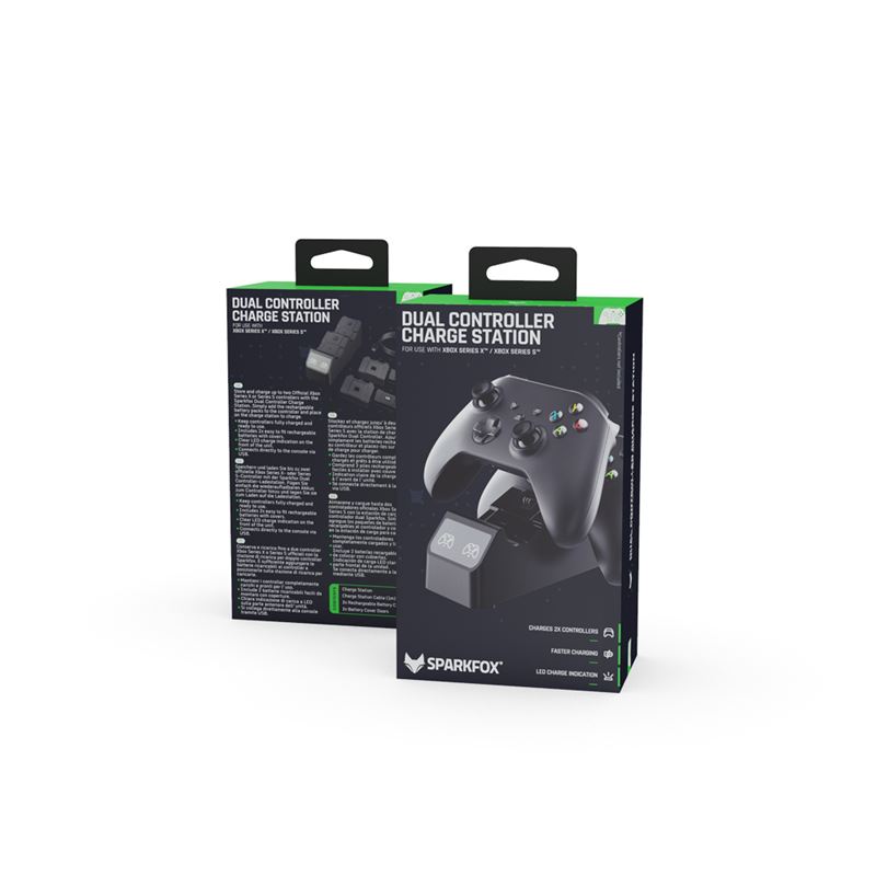 پایه شارژر دسته  Xbox Series X/S برند SPARKFOX - 4