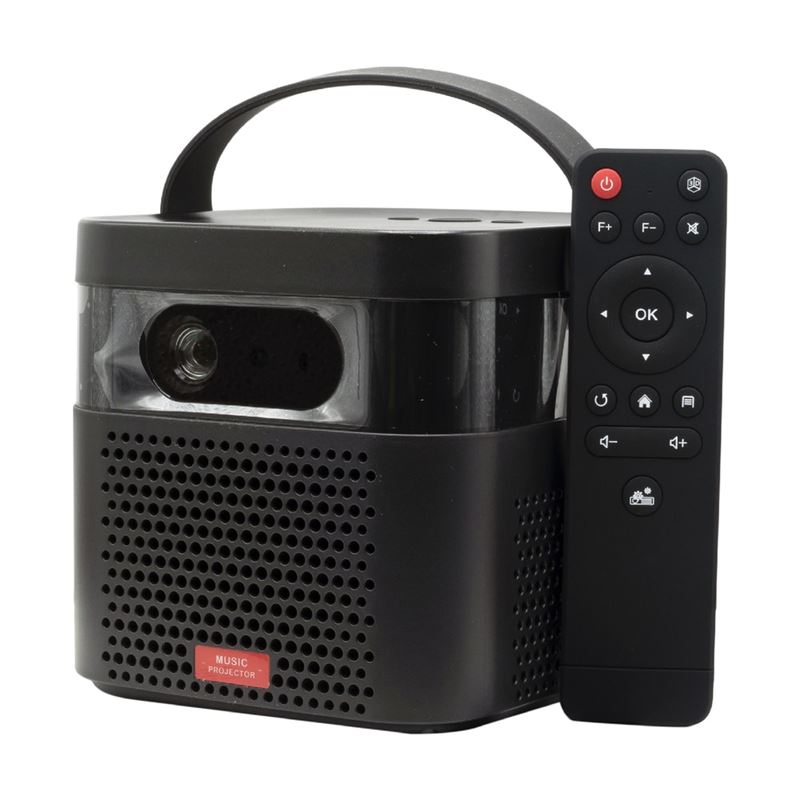 پروژکتور هوشمند قابل حمل TOUMEI مدل K5 3D HD - 2