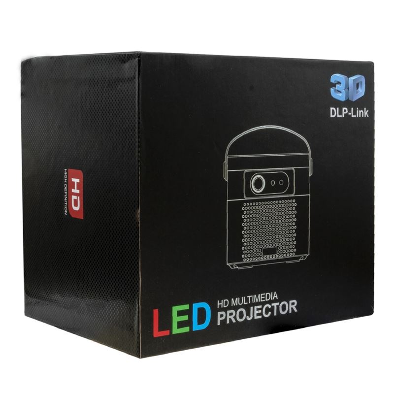 پروژکتور هوشمند قابل حمل TOUMEI مدل K5 3D HD - 3