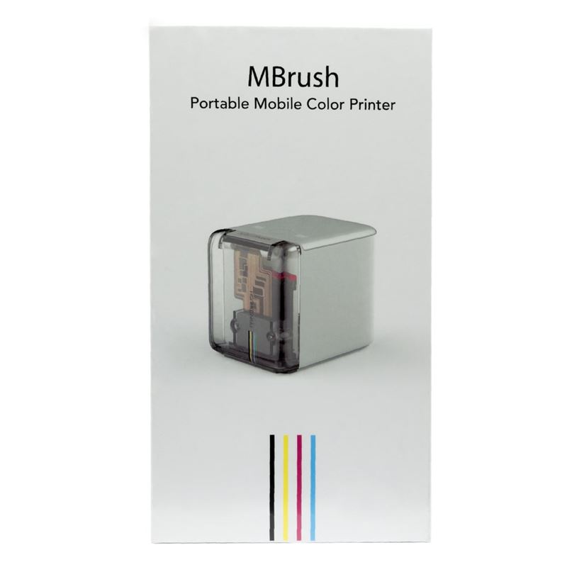پرینتر رنگی موبایل Mbrush Kongten - 6