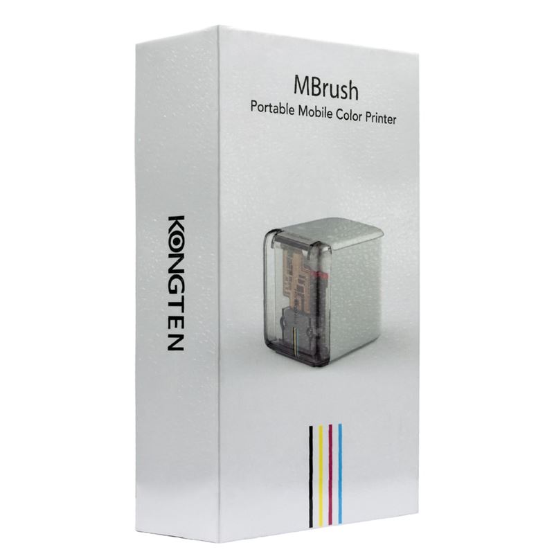 پرینتر رنگی موبایل Mbrush Kongten - 3