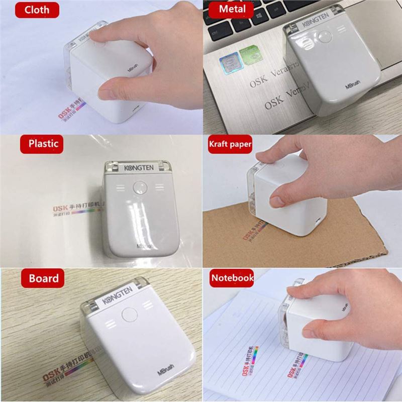 پرینتر رنگی موبایل Mbrush Kongten - 5