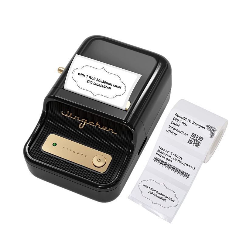 پرینتر لیبل زن حرارتی NIIMBOT مدل B21 سایز 2 اینچ - 8