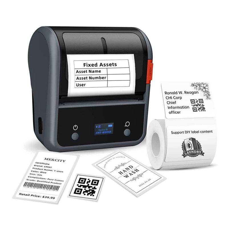 پرینتر لیبل زن حرارتی NIIMBOT مدل B3S سایز 3 اینچ - 2