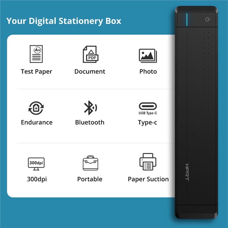 پرینتر همراه HPRT مدل MT800 - 6