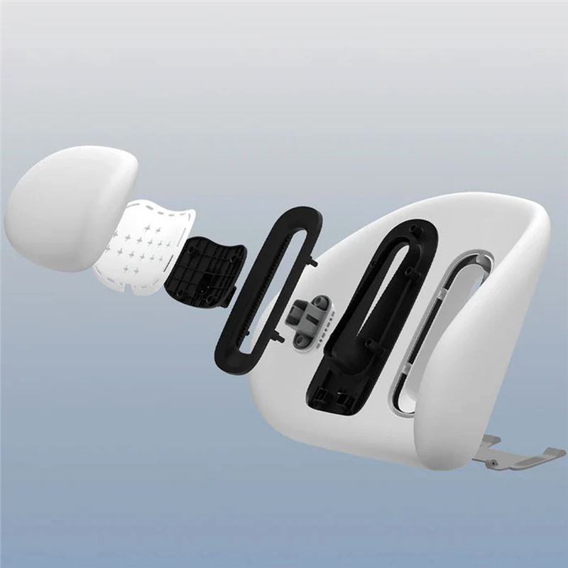 پشتی طبی صندلی اداری و خودرو محافظ گودی کمر CICIDO - 2