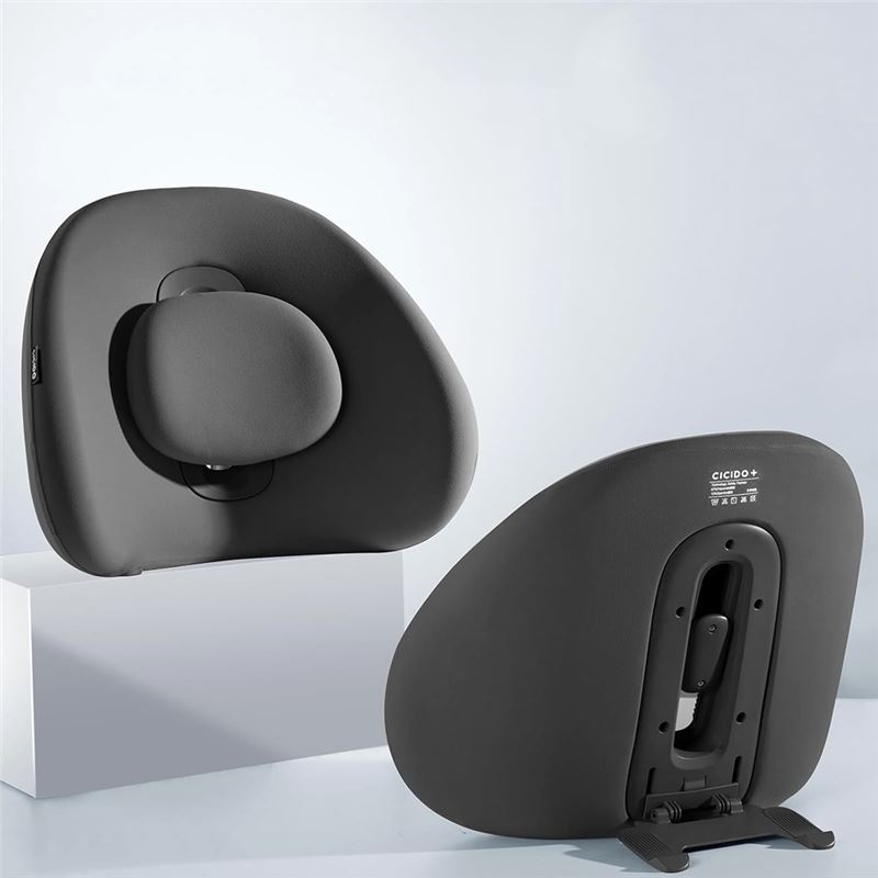 پشتی طبی صندلی اداری و خودرو محافظ گودی کمر CICIDO - 5