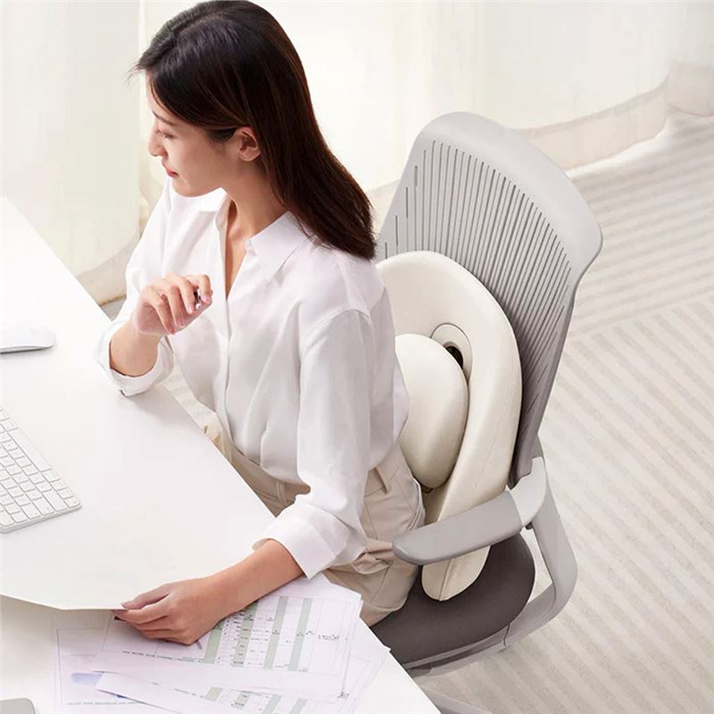 پشتی طبی صندلی اداری و خودرو محافظ گودی کمر CICIDO - 4