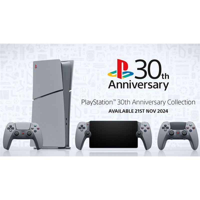 پلی استیشن 5 اسلیم دیجیتال نسخه 30 سالگی CFI-2016 - 7