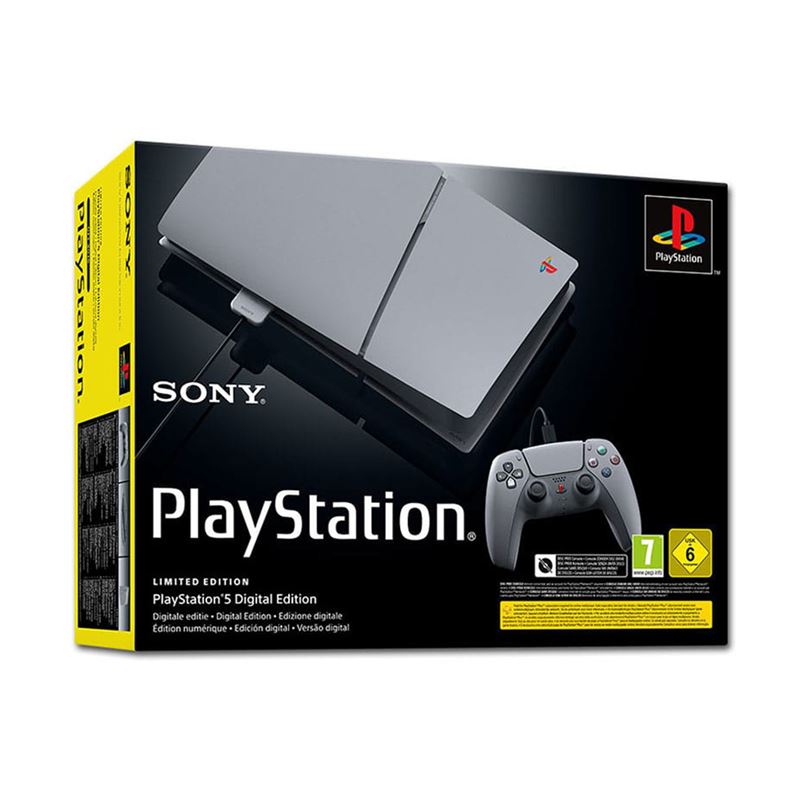 پلی استیشن 5 اسلیم دیجیتال نسخه 30 سالگی CFI-2016 - 2