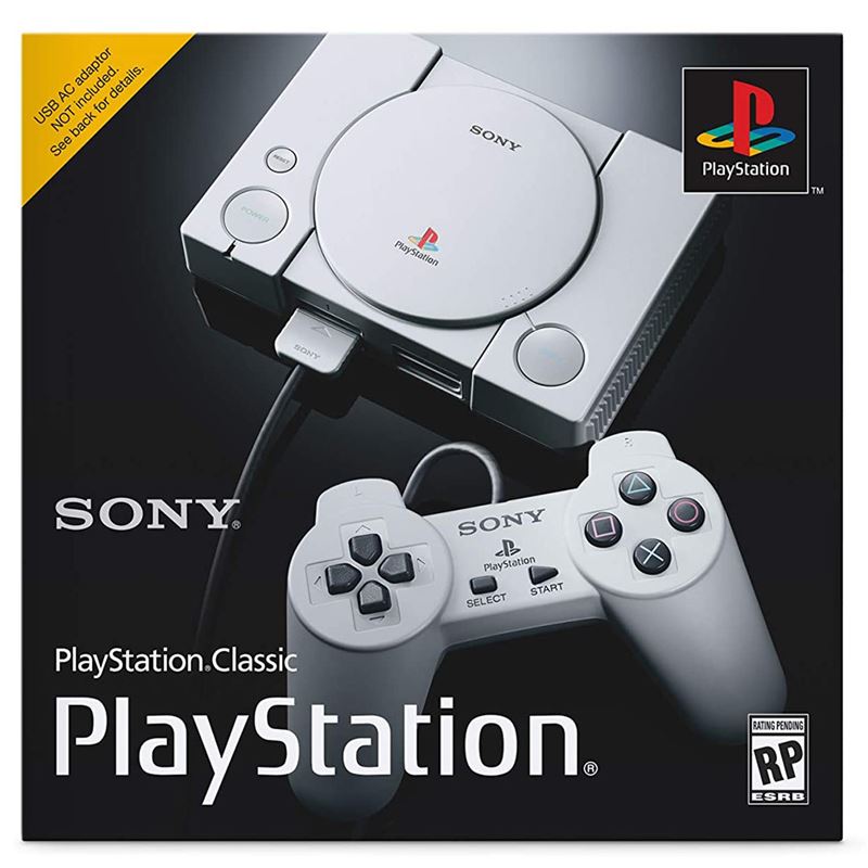 پلی استیشن کلاسیک Sony PlayStation Classic Console - 4