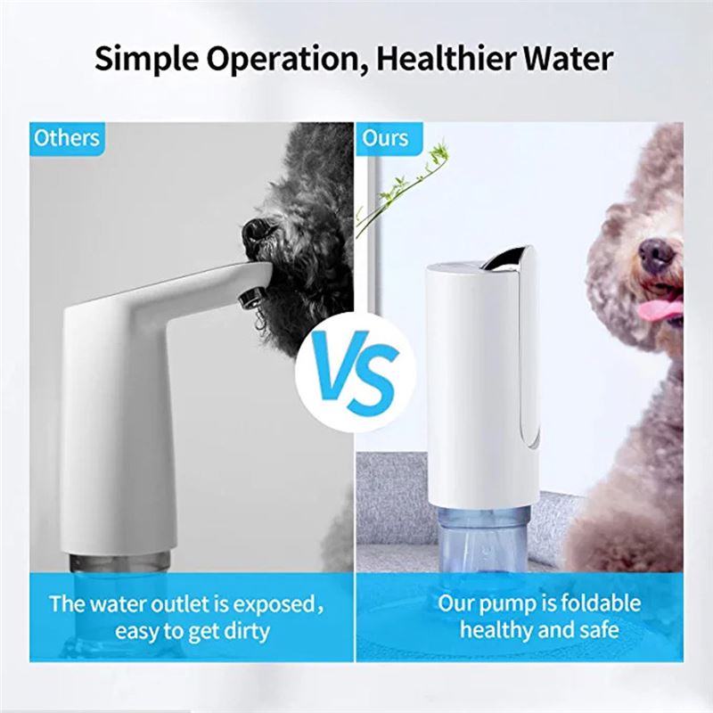 پمپ آب شارژی و قابل حمل مدل 012 - 4