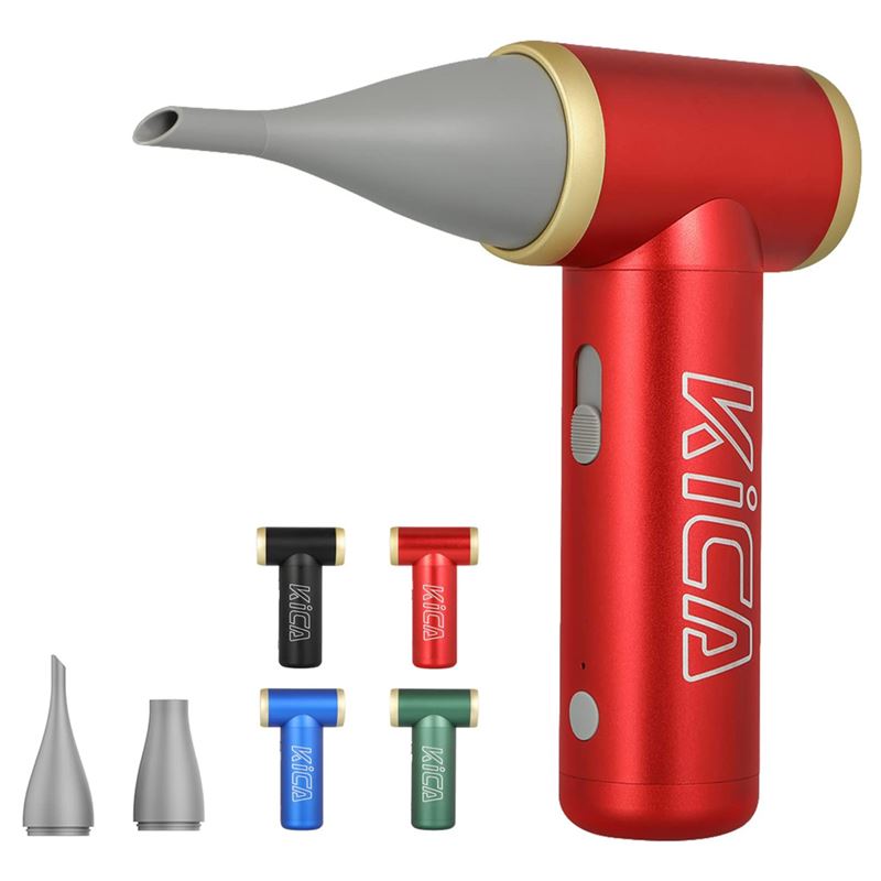 پمپ باد شارژی KiCA مدل JetFan 2 دارای کیت جارو - 6