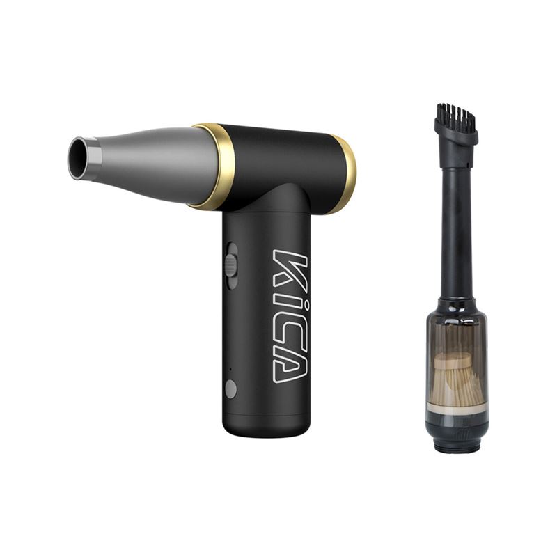 پمپ باد شارژی KiCA مدل JetFan 2 دارای کیت جارو - 7