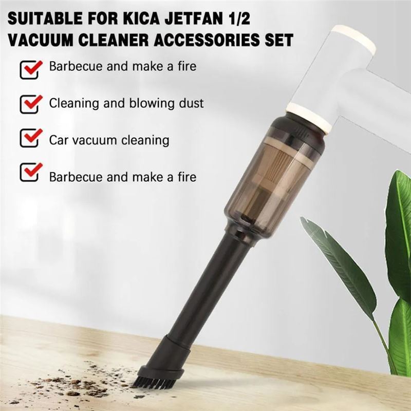 پمپ باد شارژی KiCA مدل JetFan 2 دارای کیت جارو - 9