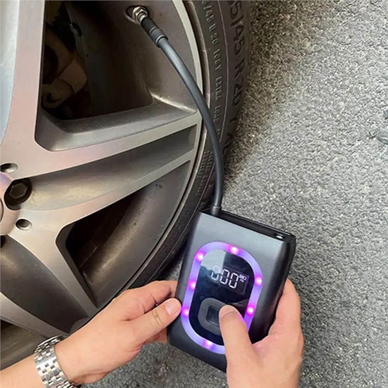 پمپ باد و جامپ استارتر خودرو راک ROCK - 3