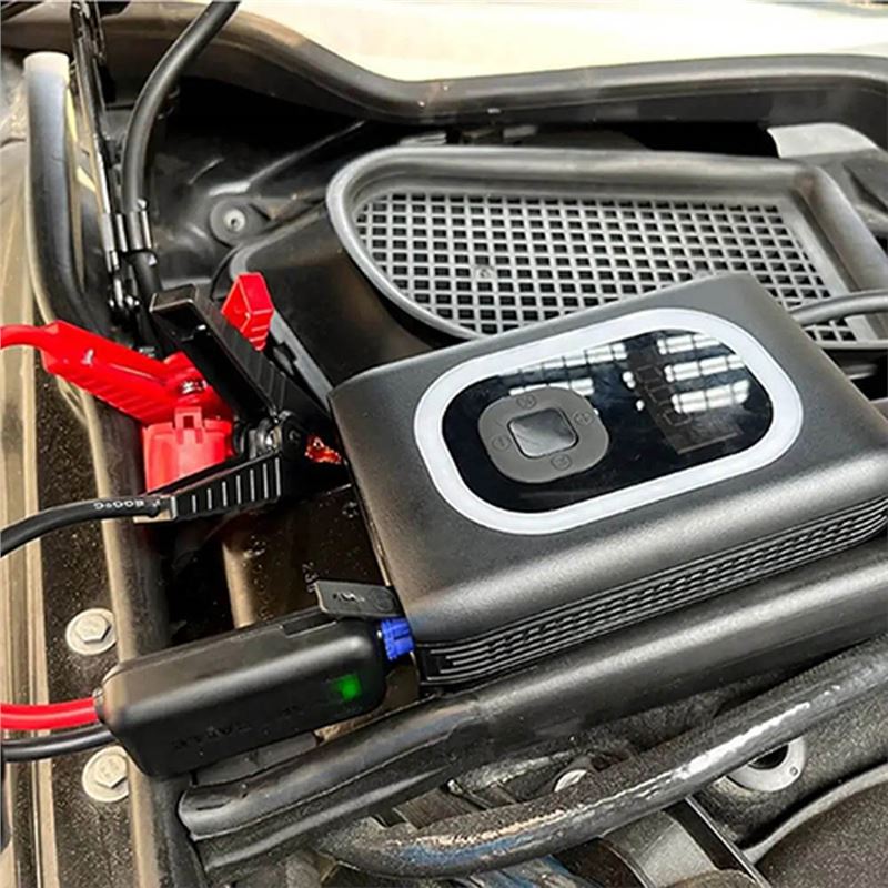 پمپ باد و جامپ استارتر خودرو راک ROCK - 2