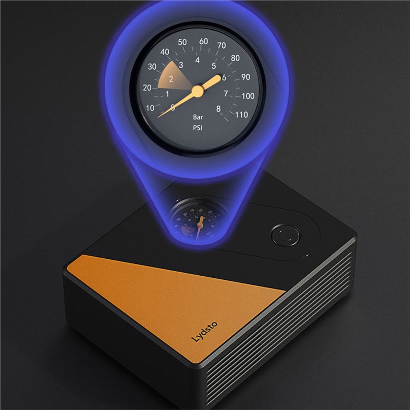 پمپ باد کوچک فندکی ماشین Xiaomi Lydsto Car Inflatable Pump - 3