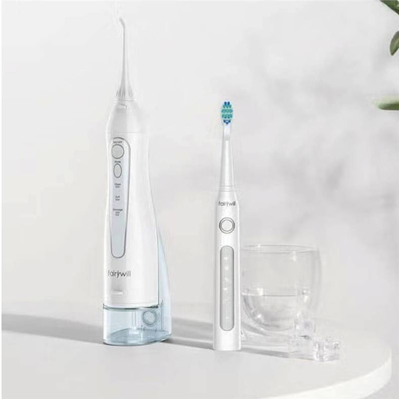 مسواک برقی و واترجت Fairywill پک Oral Care Combo - 3