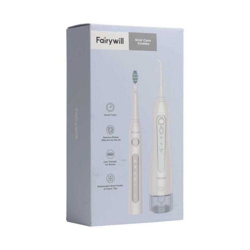 مسواک برقی و واترجت Fairywill پک Oral Care Combo - 8
