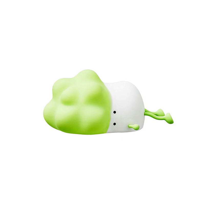 چراغ خواب سیلیکونی مدل کلم Cabbage Silicone Lamp - 2