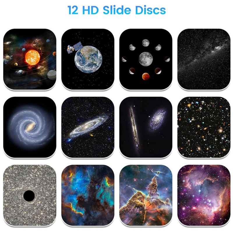 چراغ خواب کهکشانی Galaxy Projector مدل BL-DQY02 - 3