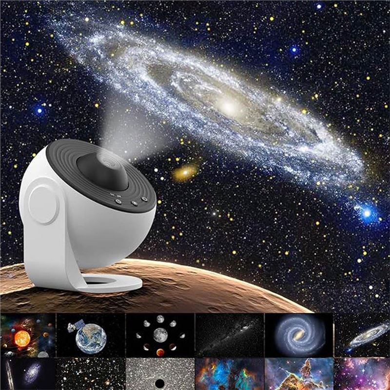 چراغ خواب کهکشانی Galaxy Projector مدل BL-DQY02 - 4